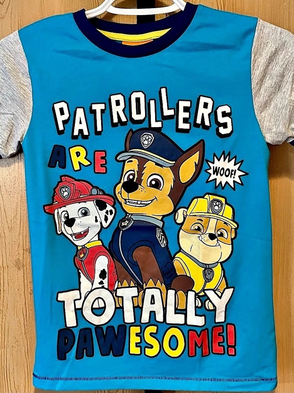 Nickelodeon PAW Patrol graphic tee Kids Blue